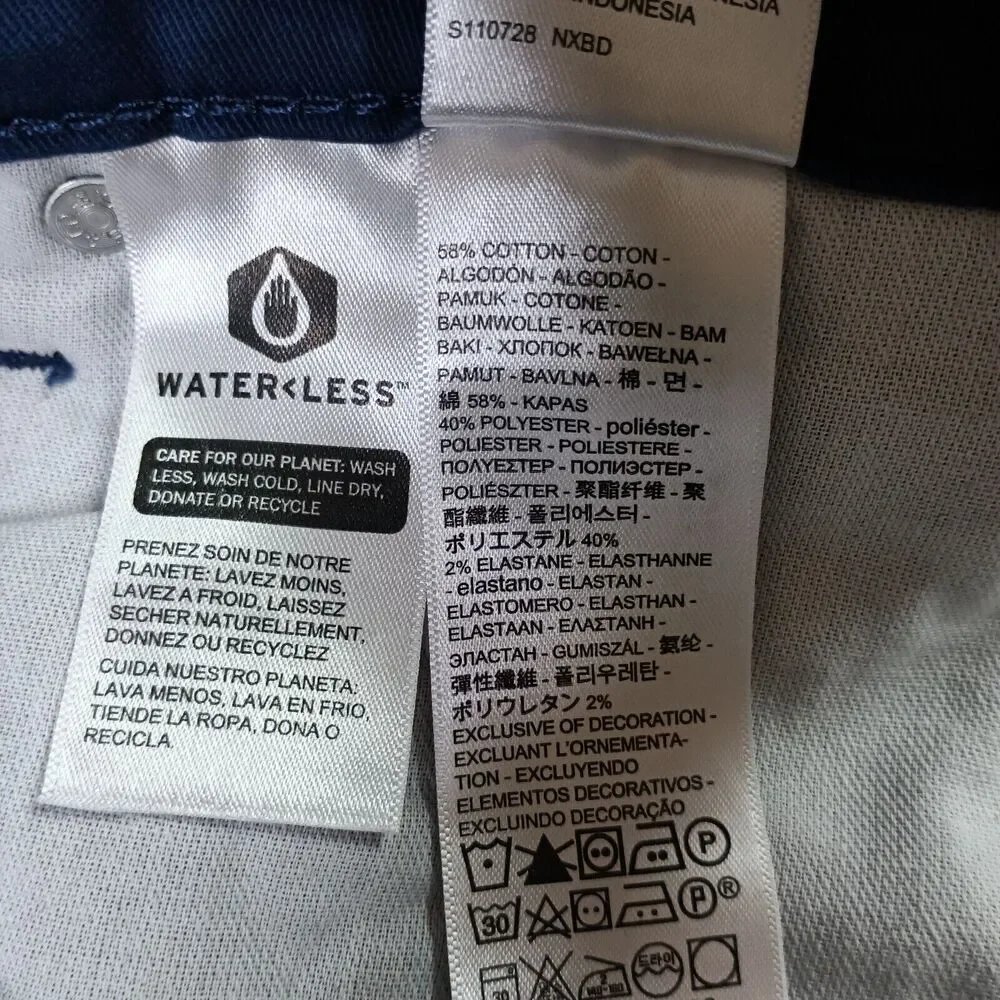 Levi's 541 Jeans Men's 48x29 Blue Athletic Taper Fit Stretch‎ Sits At Waist